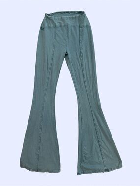 Urban Outfitters Teal Green Fit and Flare Pants